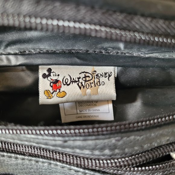 Vintage faux leather Walt Disney World fanny pack - Picture 3 of 3